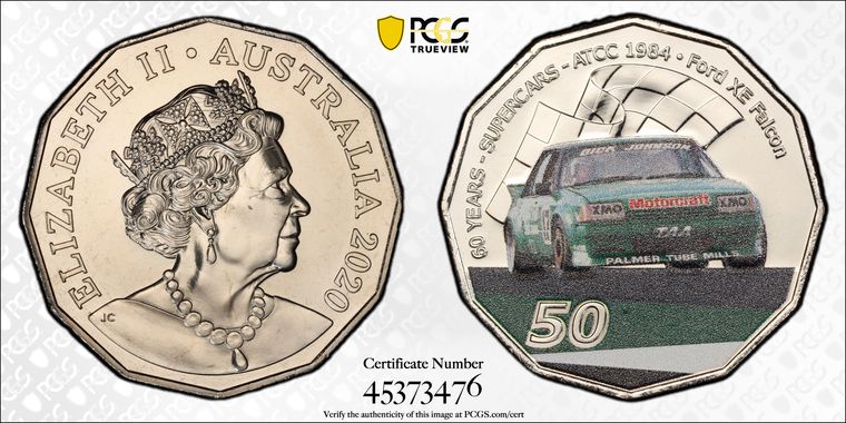 Cert 45373476 - Coin Image