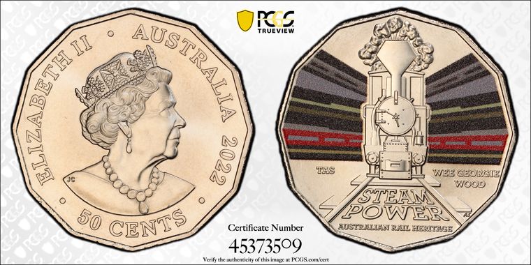 Cert 45373509 - Coin Image