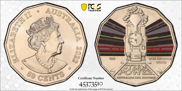 Cert 45373510 - Coin Image