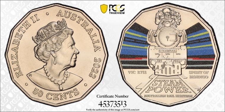 Cert 45373513 - Coin Image