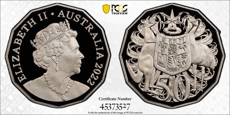 Cert 45373527 - Coin Image