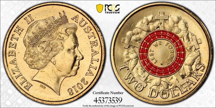 Cert 45373539 - Coin Image