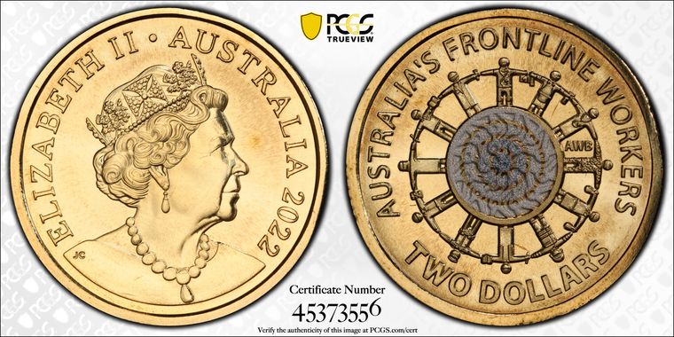 Cert 45373556 - Coin Image