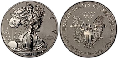 2021-W $1 Silver Eagle Rev PR - Type 1 Designer Edition PR69