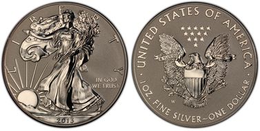 2013-W $1 Silver Eagle Rev PR  Augustus Saint Gaudens PR69