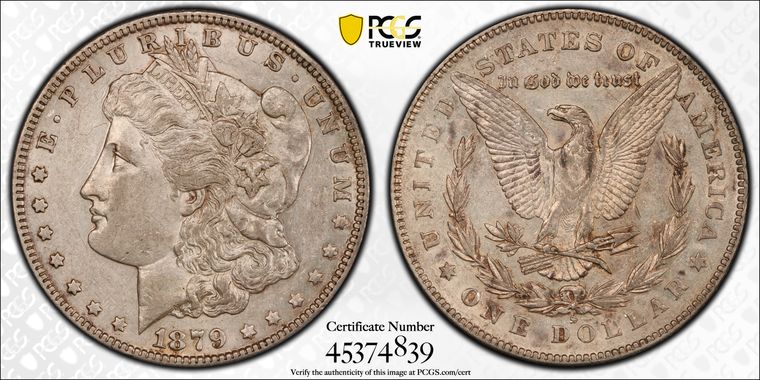 Cert 45374839 - Coin Image