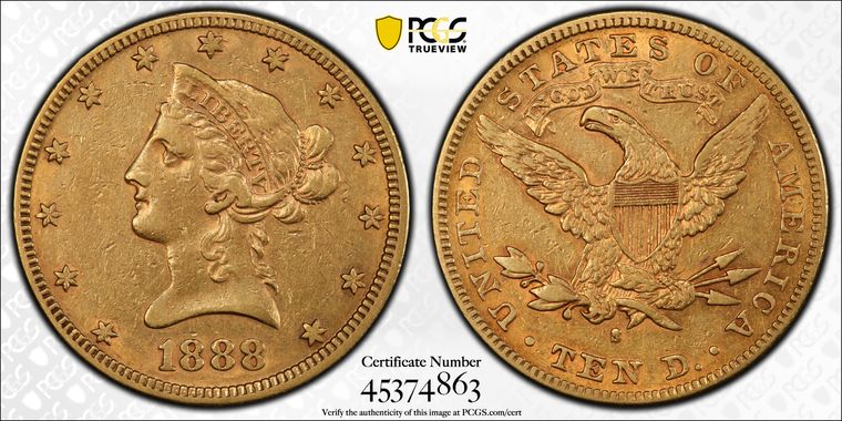 Cert 45374863 - Coin Image