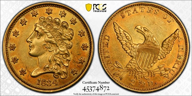 Cert 45374872 - Coin Image