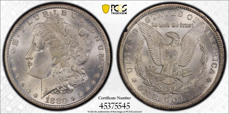 Cert 45375545 - Coin Image