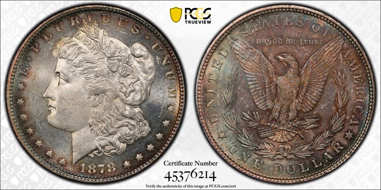 Cert 45376214 - Coin Image