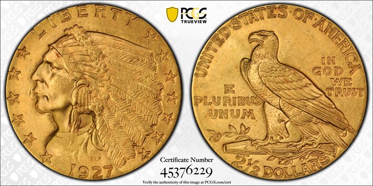 Cert 45376229 - Coin Image