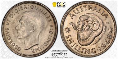 1946(m) Shil MS64