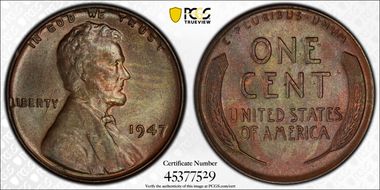 1947 1C MS64BN