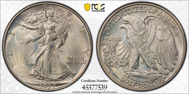 Cert 45377539 - Coin Image