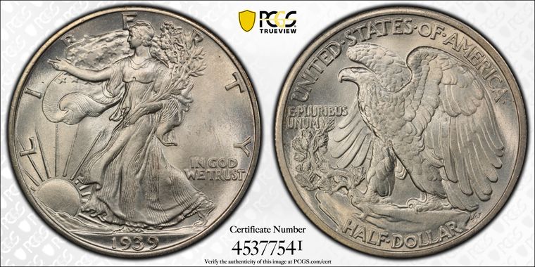 Cert 45377541 - Coin Image