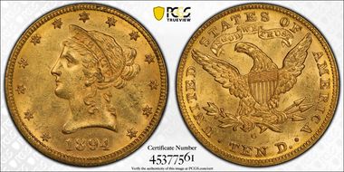 1894-O $10 MS62