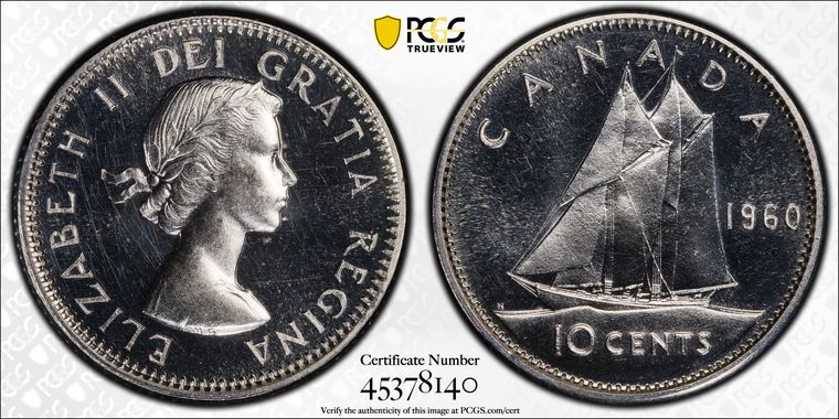 Cert 45378140 - Coin Image