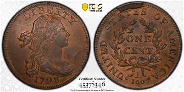 1798 1C S-161 MS62BN