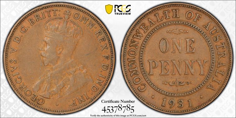 Cert 45378785 - Coin Image