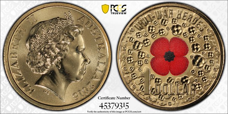 Cert 45379315 - Coin Image