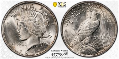 1923 $1 MS63