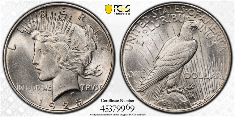 Cert 45379969 - Coin Image