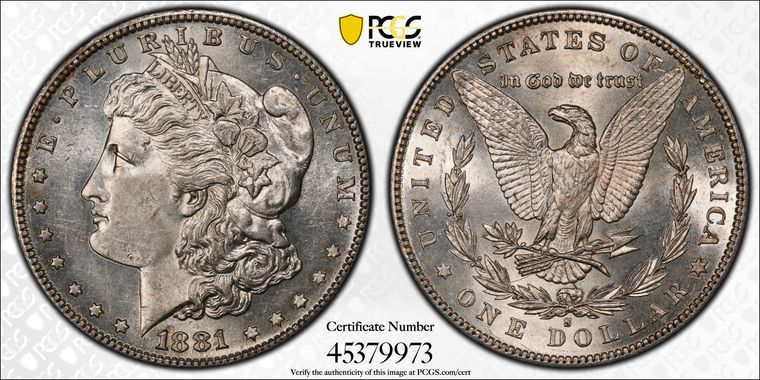 Cert 45379973 - Coin Image