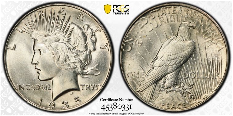 Cert 45380331 - Coin Image