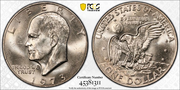 Cert 45381311 - Coin Image