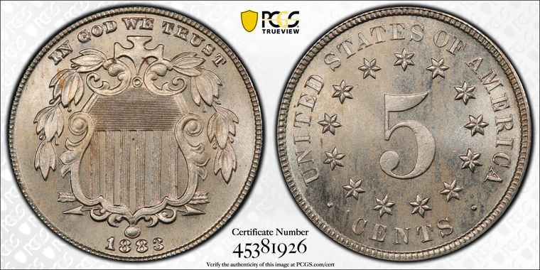 Cert 45381926 - Coin Image