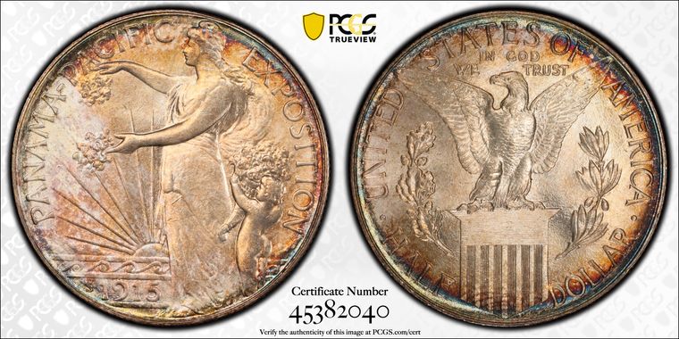 Cert 45382040 - Coin Image