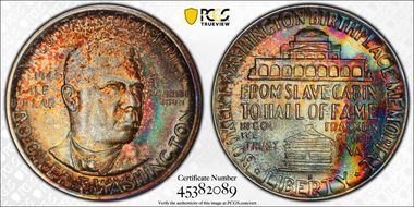 1946-S 50C Booker T. Washington MS68