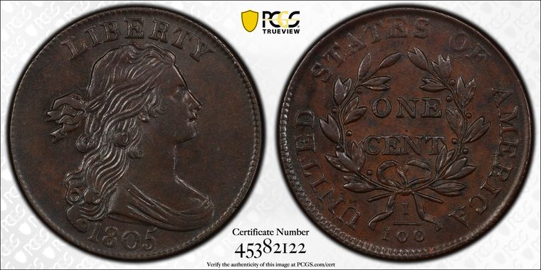 Cert 45382122 - Coin Image