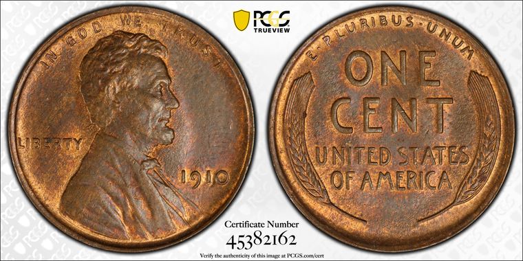 Cert 45382162 - Coin Image