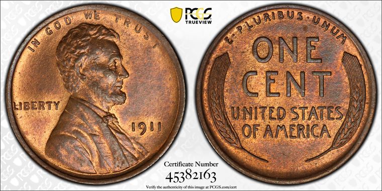 Cert 45382163 - Coin Image