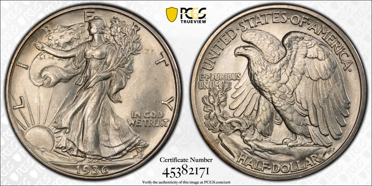 Cert 45382171 - Coin Image