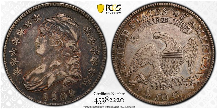 Cert 45382220 - Coin Image