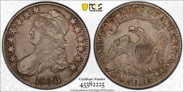 1823 50C VF25