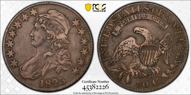 1825 50C VF30