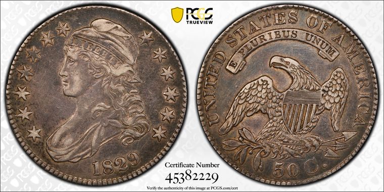 Cert 45382229 - Coin Image