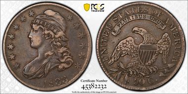 1833 50C VF30
