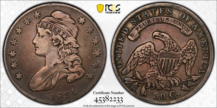 Cert 45382233 - Coin Image