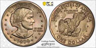 1979-D SBA$1 MS65