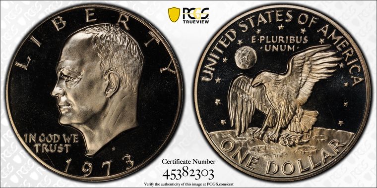 Cert 45382303 - Coin Image