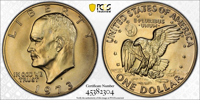 Cert 45382304 - Coin Image