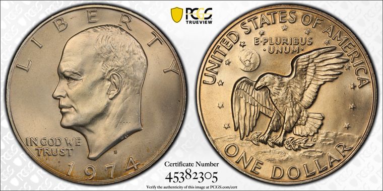 Cert 45382305 - Coin Image