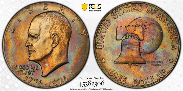 Cert 45382306 - Coin Image