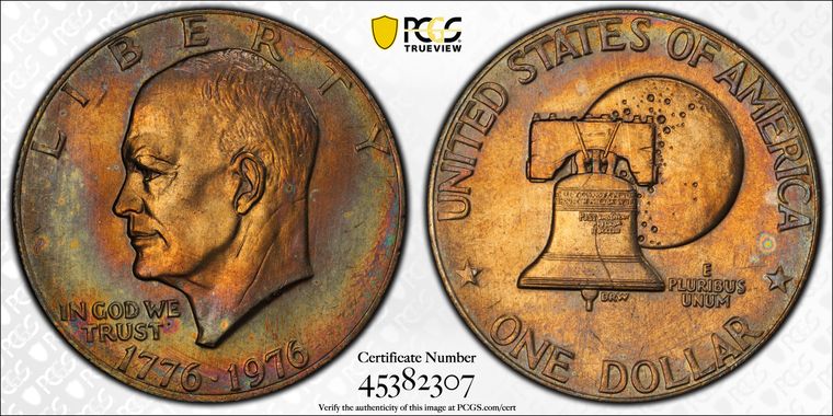 Cert 45382307 - Coin Image