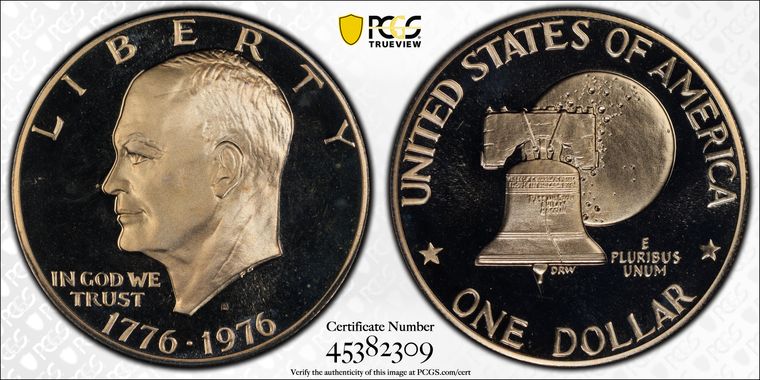 Cert 45382309 - Coin Image