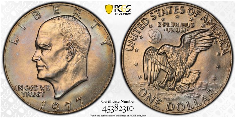 Cert 45382310 - Coin Image